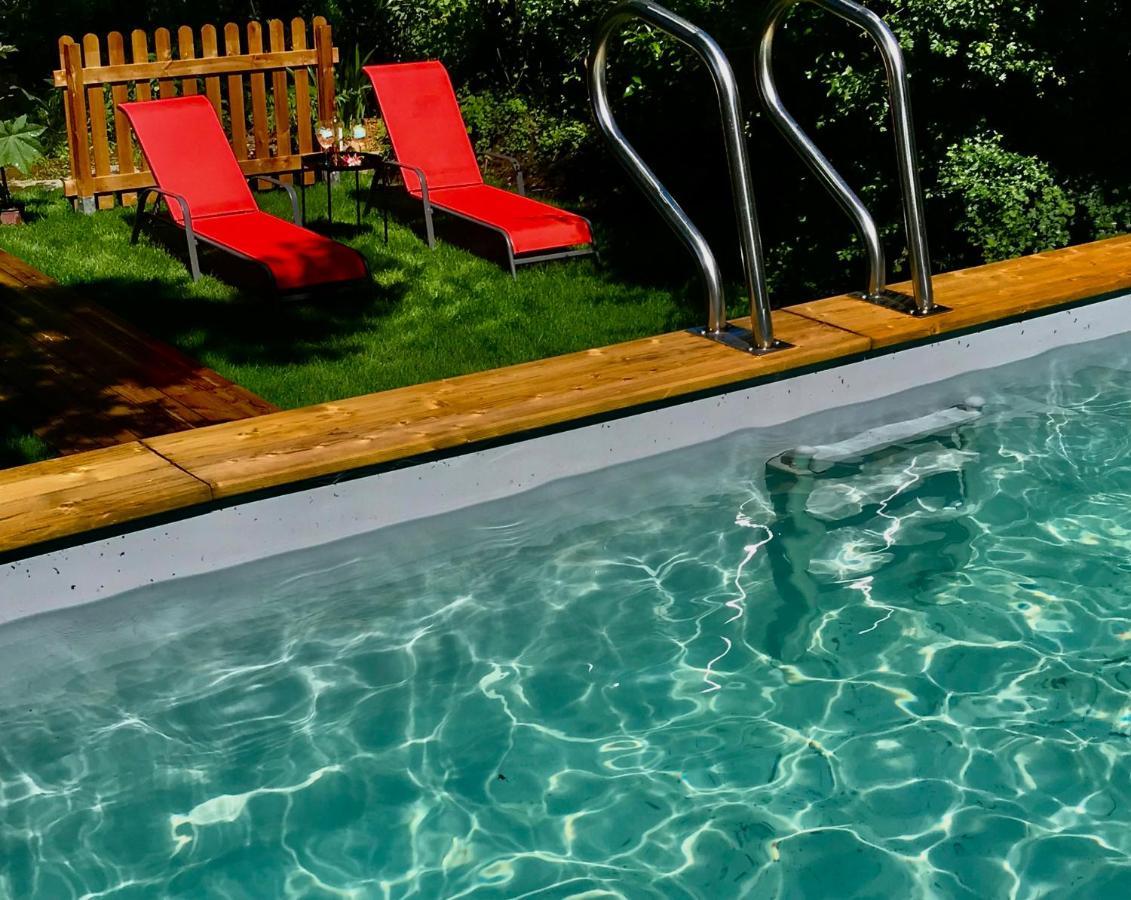 Villa The Dordogne Huts With Private Pool And Jacuzzi Payzac  Esterno foto