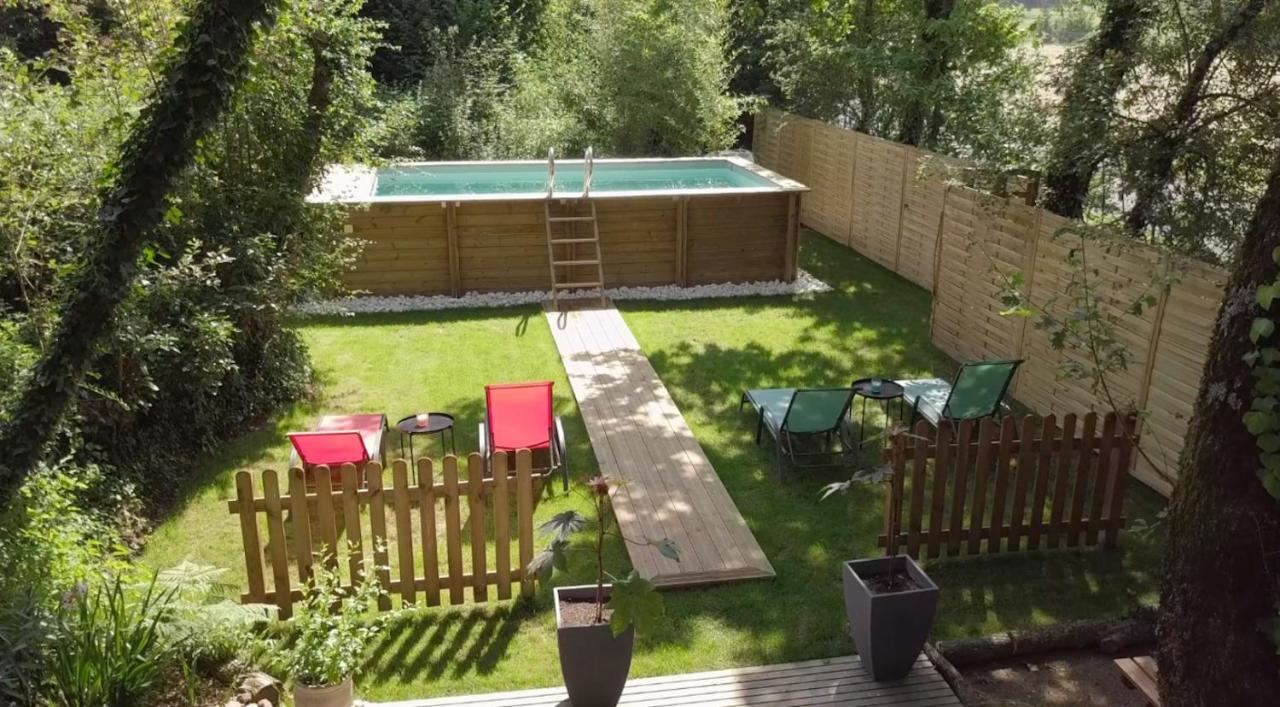 Villa The Dordogne Huts With Private Pool And Jacuzzi Payzac  Esterno foto