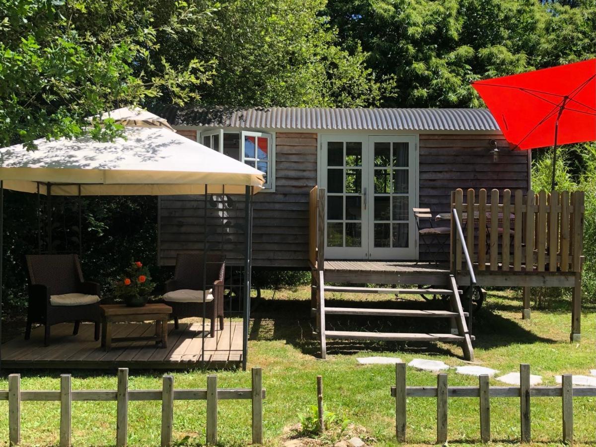 Villa The Dordogne Huts With Private Pool And Jacuzzi Payzac  Esterno foto