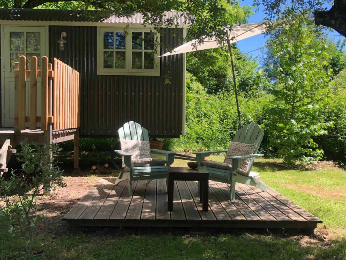 Villa The Dordogne Huts With Private Pool And Jacuzzi Payzac  Esterno foto