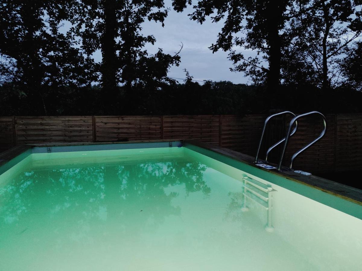 Villa The Dordogne Huts With Private Pool And Jacuzzi Payzac  Esterno foto